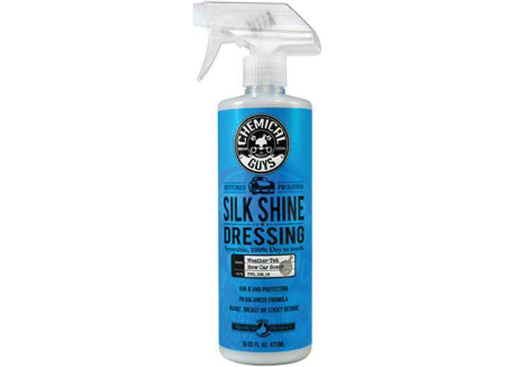 Chemical Guys - Silk Shine Spray Dressing Natural Shine Dressing+protectant (16 Oz) - TVD_109_16