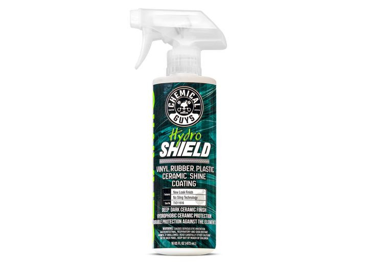 Chemical Guys - Hydroshield Ceramic Tire Shine Coating (16 Fl. Oz.) - TVD11616