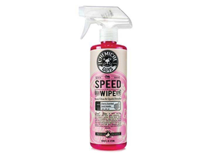 Chemical Guys - Speed Wipe Spray & Streak Free Quick Shine (anti Static) (16oz) - WAC_202_16