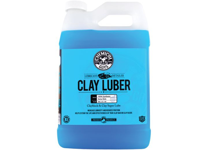 Chemical Guys - Lubersynthetic Super Lube Is The Slickest Clay & Clay Block Lubricant & Detailer Available (1 Gal) - WAC_CLY_100
