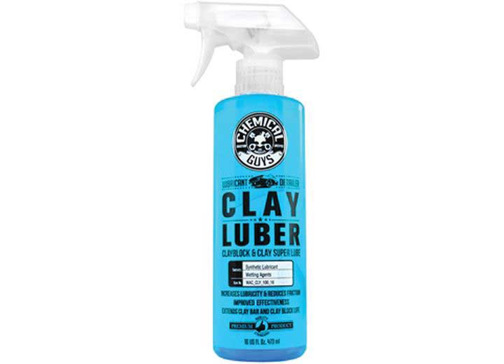 Chemical Guys - Luber Synthetic Super Lube Is The Slickest Clay & Clay Block Lubricant & Detail (16 Oz.) - WAC_CLY_100_16