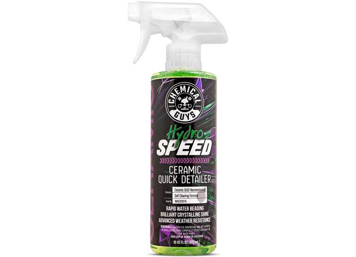 Chemical Guys - Hydrospeed Ceramic Quick Detailer (16 Fl. Oz.) - WAC23316