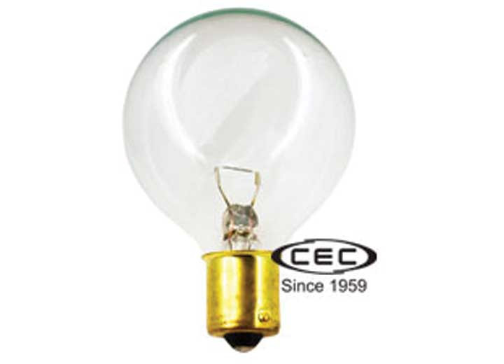 Cec - (1)vanity Bulb1 Clear # - 20-99C