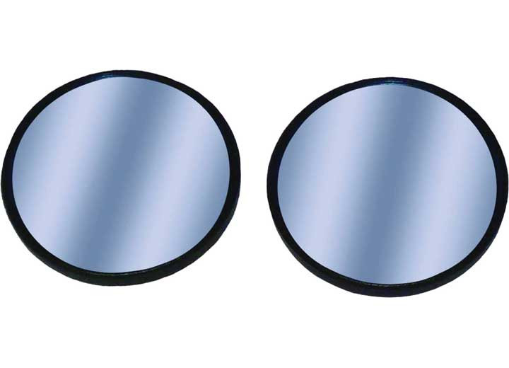 Cipa - 2 Blue Tinted Convex Spot Mirror - 49111