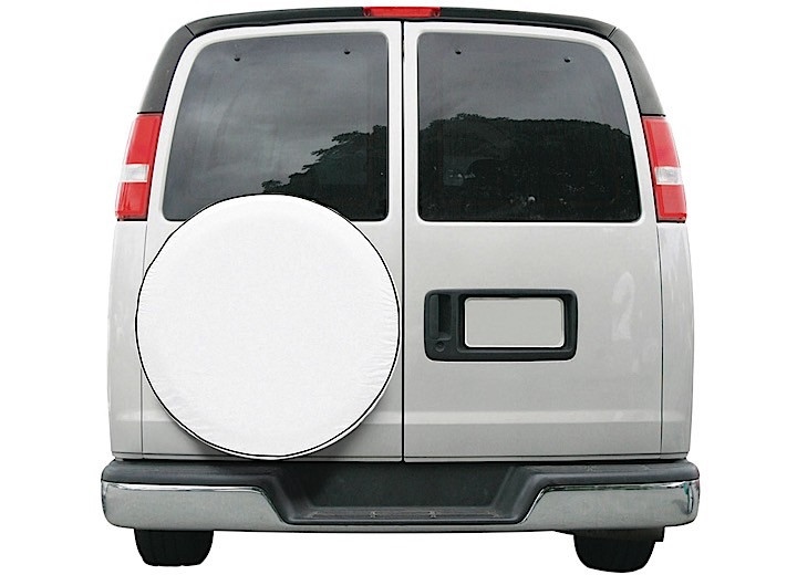 Classic Accessories - Custom Fit Spare Tire Cover Sno Whtmdl 1 6cs21in22in - 75100