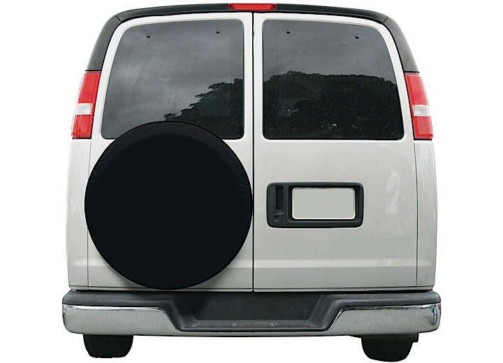 Classic Accessories - Universal Spare Tire Cover Black  Sm  24cs  26in28in - 75347