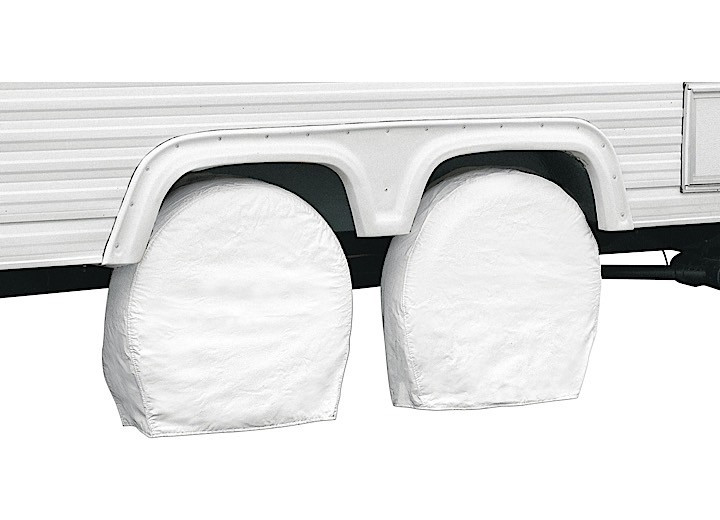 Classic Accessories - Rv Wheel Covers Sno Whtmdl 2 2cs - 76240