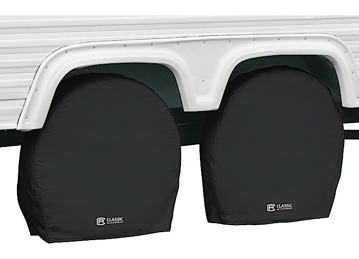 Classic Accessories - Rv Wheel Cover Blkmdl 42cs - 80-239-170402-00
