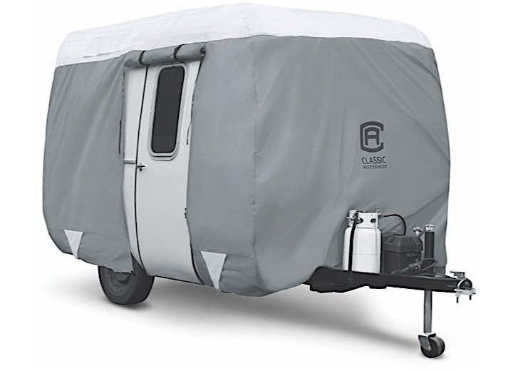 Classic Accessories - Polypro 3 Molded Fiberglass Travel Trailer Cover 10ft  12ft - 80-294-143101-RT