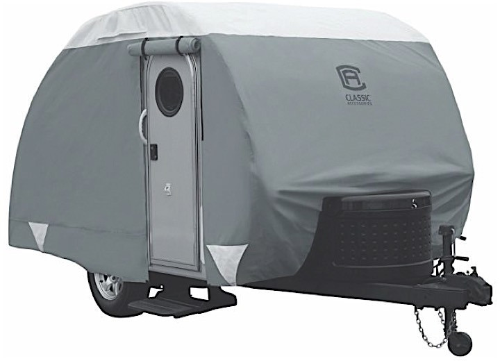 Classic Accessories - Polypro 3 Teardrop Trailer Cover 10ft  12ft - 80-296-143101-RT