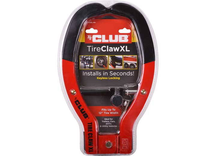 The Club - The Club Tire Claw Xl - 491