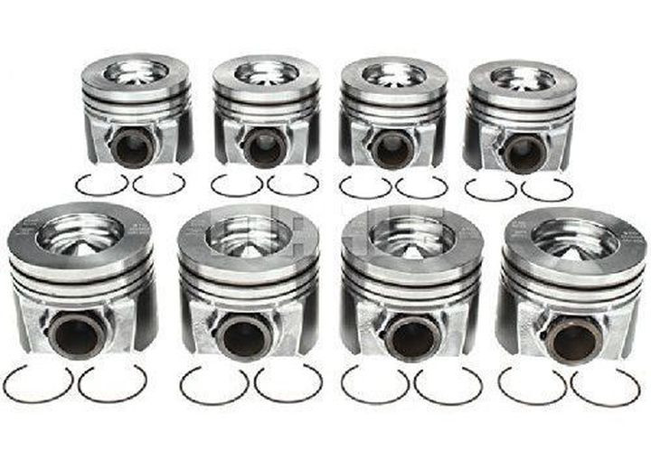 Clevite Engine - Navistar Maxxforce 7 6.4l Diesel (std) Piston With Rings - 224-3851WR