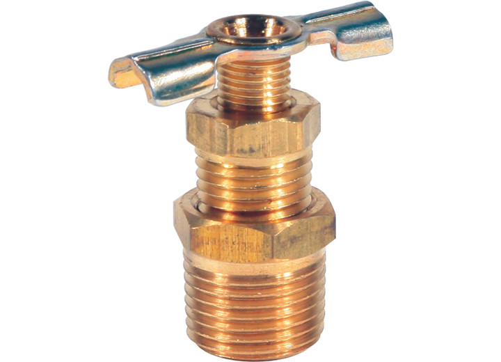 Camco - Water Heater Drain Valve 3/8in - 11683