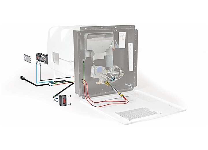 Camco - Hot Water Hybrid Heat  10 Gal - 11773