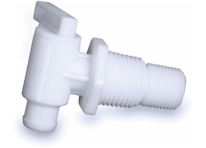 Camco - Drain Valve 3/8in Or 1/2in Mpt Without Flange Llc - 22243