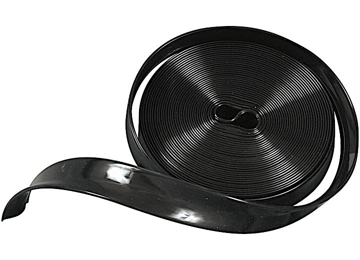 Camco - Vinyl Insert 1in X 100ft Black - 25212