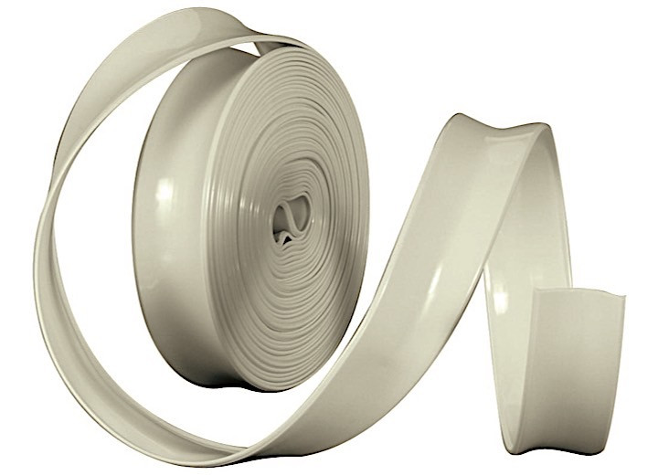 Camco - Vinyl Insert 1in X 100ft Colonial White - 25222