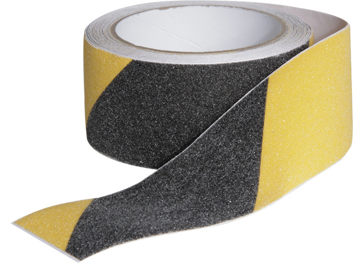 Camco - Grip Tape Black & Yellow 2in X 15ft - 25405