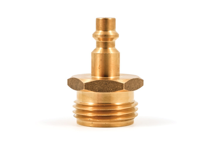 Camco - Blow Out Plug Quick Connect  Brass - 36143