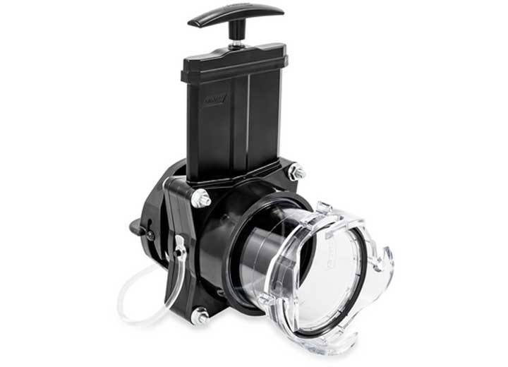 Camco - 3in Gate Valve W/3.5in Clear Extension And Cap - 39050
