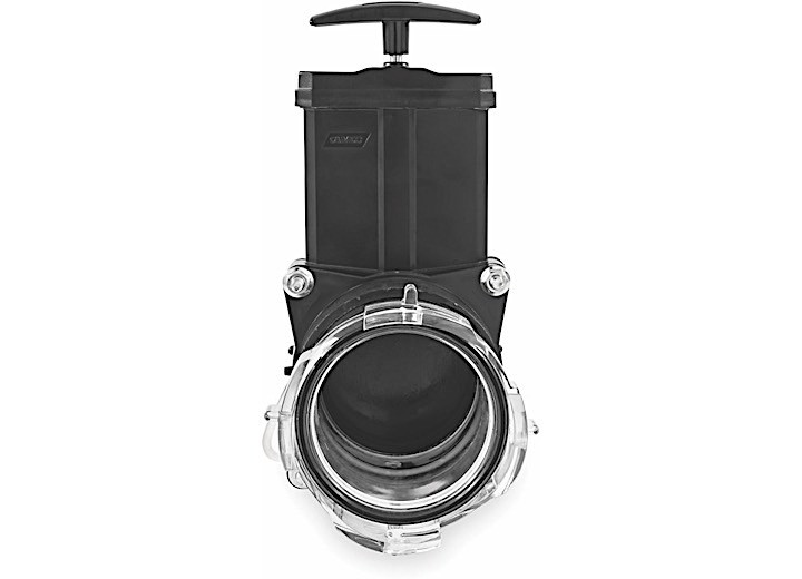 Camco - 3in Gate Valve W/3.5in Clear Extension And Cap E/f - 39051