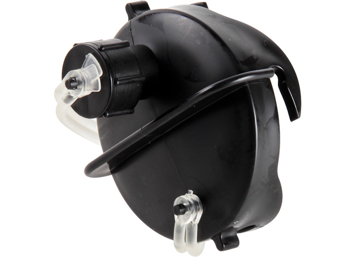 Camco - Sewer Cap W/hose Connection Skinpack - 39463