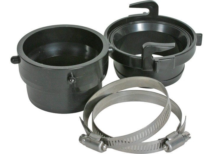 Camco - Sewer Fitting  Twist Connect Kit Abs - 39543