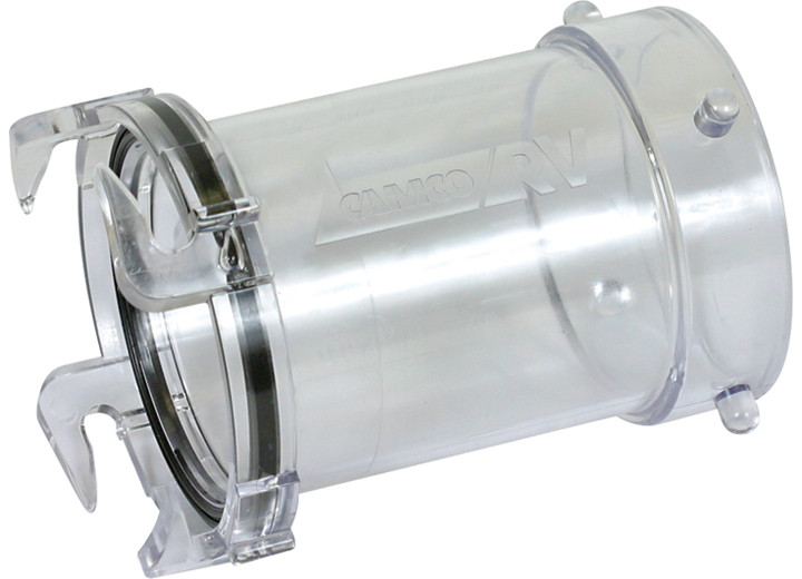 Camco - Rv Sewer Extender 5in Clear Adapter - 39572