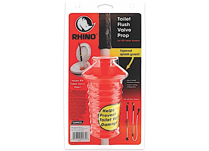 Camco - Toilet Flush Valve Prop - 40075