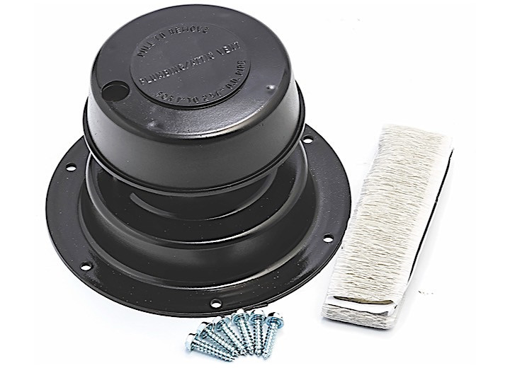 Camco - Replace All Plumbing Vent Kit Black - 40138