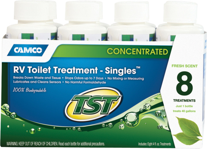 Camco - Tst Singles  84oz Bottles Per Box - 40221