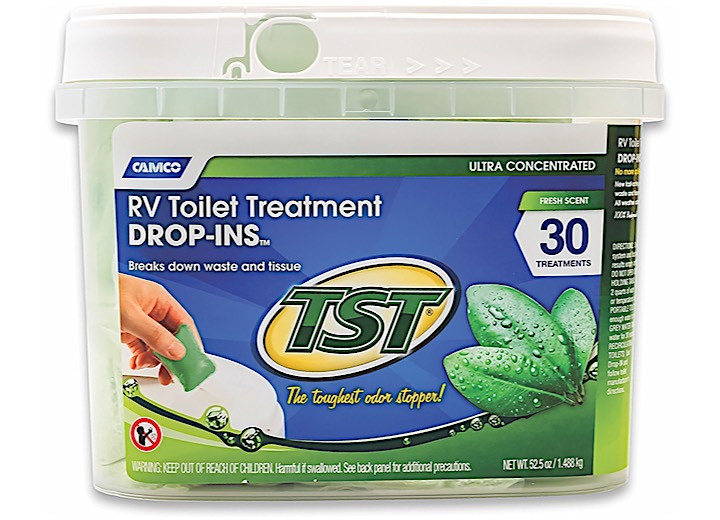 Camco - Tst Dropins 30/bucket - 40263