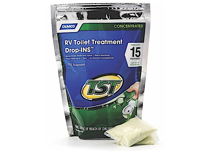 Camco - Tst Toilet Treatment Dropins 15/bag - 40264