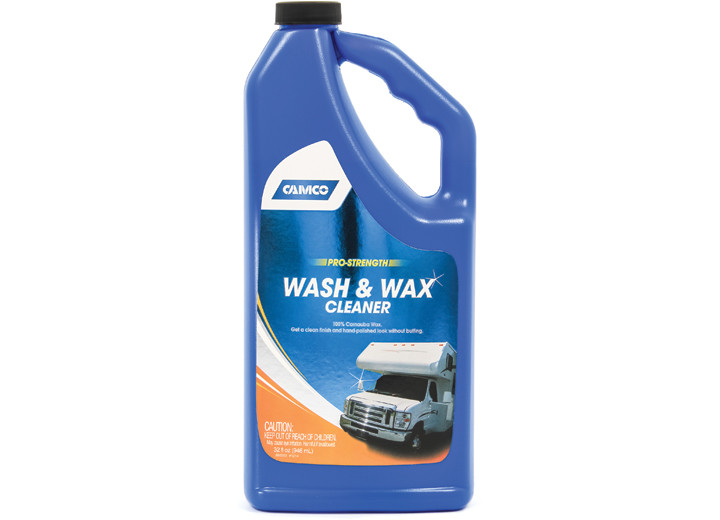 Camco - Wash & Wax Prostrength 32oz - 40493