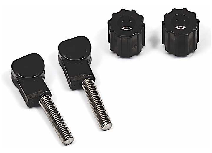 Camco - Thumbscrew & Nut Repl. Kit Propane Tank Cover Bagged 2/pk - 40547