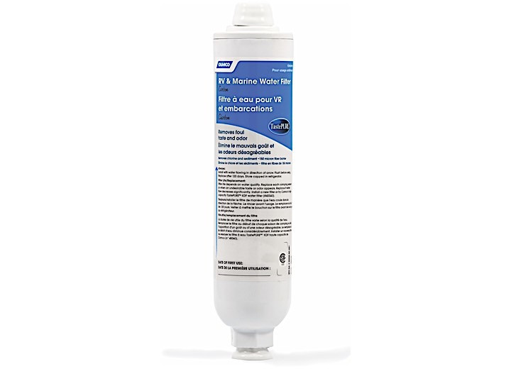 Camco - Tastepure Rv & Marine Water Filter Llc Bilingual - 40646