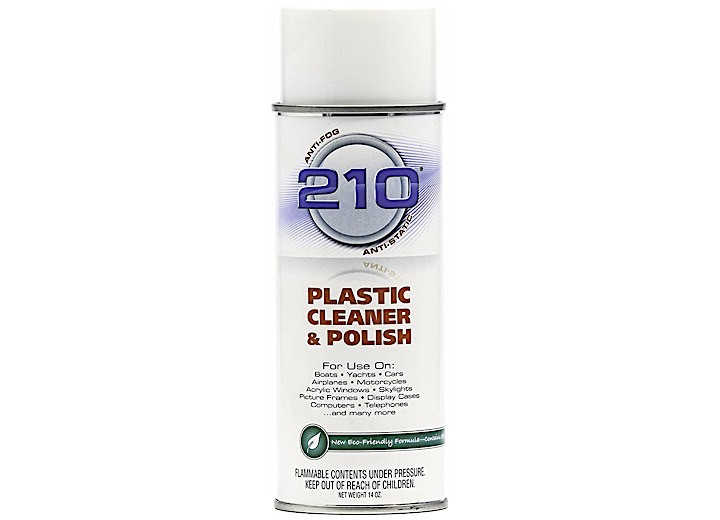 Camco - 210 Plastic Cleaner/polish 14oz Spray - 40934