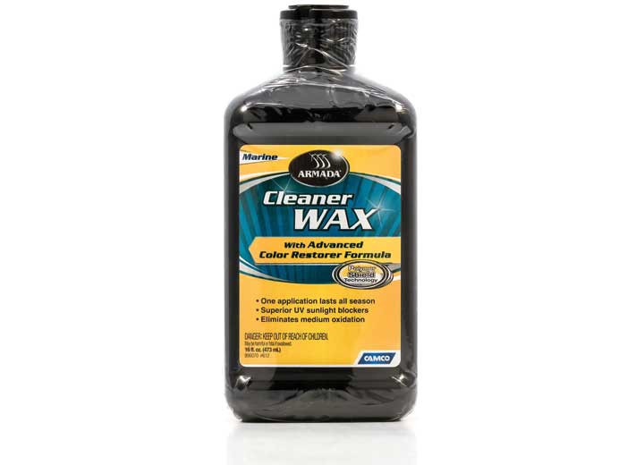 Camco - Armada Cleaner Wax 16 Oz. - 40976