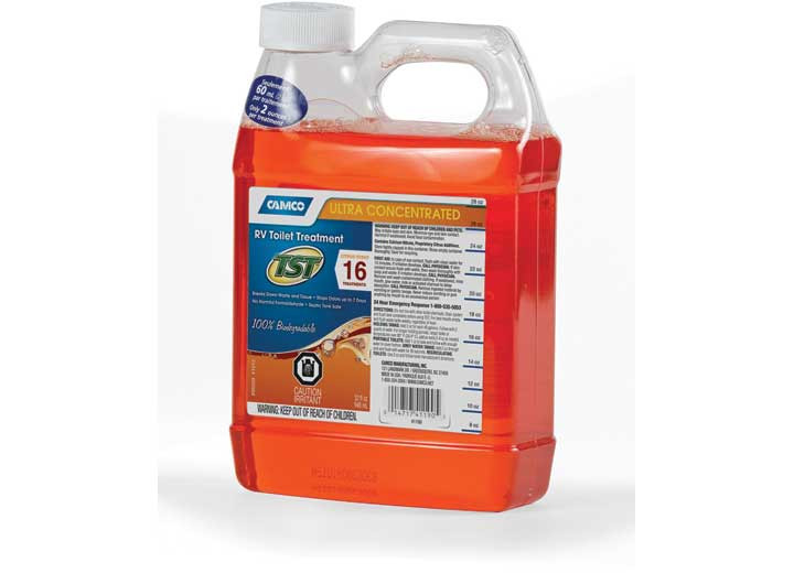 Camco - Tst Orange Power Toilet Treatment Bilingual 32 Oz - 41190