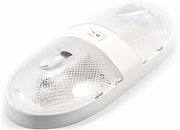 Camco - Leddouble Dome Light 320lmn Combined (160lmn Ea) Ccsaus - 41321