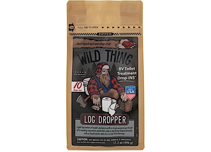 Camco - Wild Thing Log Dropper Dropins 10/bag - 41471