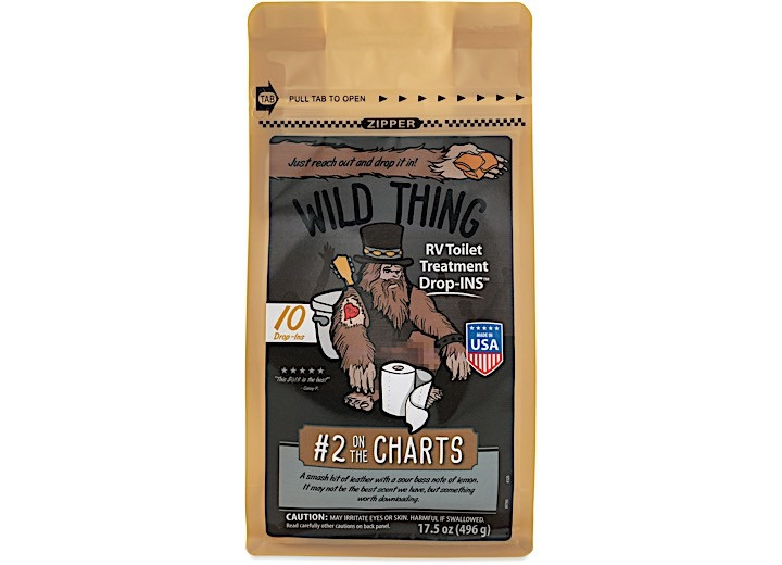 Camco - Wild Thing #2 On The Charts Dropins 10/bag - 41472