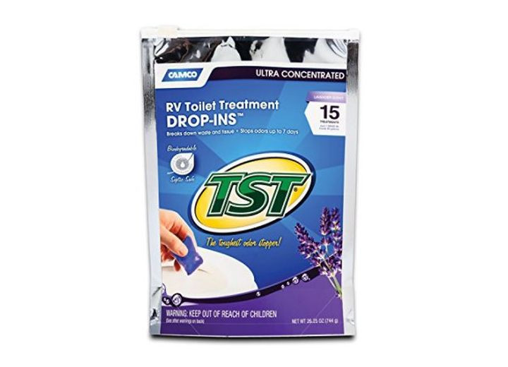 Camco - Tst Lavender Dropins Toilet Treatment 15/bag - 41559