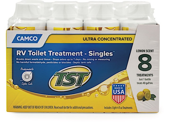 Camco - Tst Lemon Singles 84oz Bottles - 41571