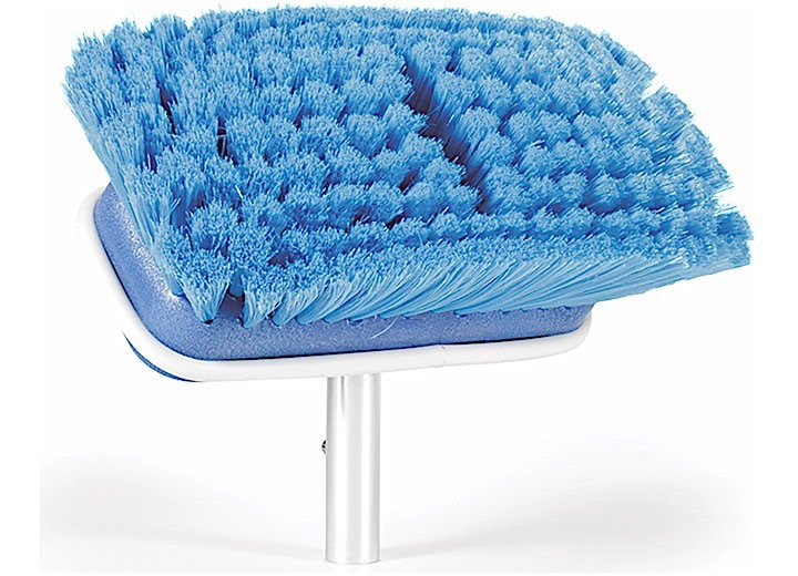 Camco - Brush Attachment Extra Soft Aqua - 41920