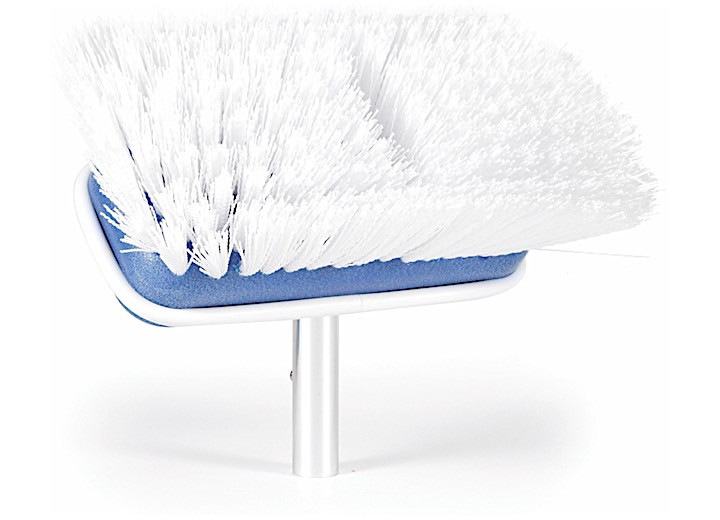Camco - Brush Attachment Stiff White - 41926
