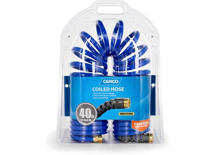 Camco - Coil Hose Hose 40ft - 41985