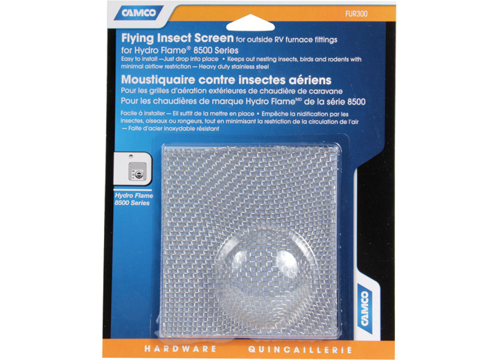 Camco - Flying Insect Screenfur300 Hydroflame 8500 Series Blister - 42142
