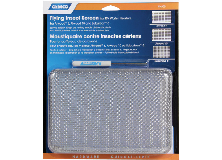 Camco - Flying Insect Screenwh500 Atwood 610 Sub 6 Gal Blister - 42145