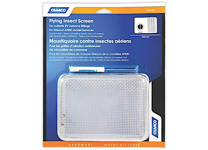 Camco - Flying Insect Screenatwood Afmd Model Furnaces - 42155